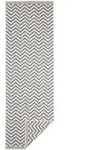 Hanse Home L&auml;ufer Twin Supreme, Creme, Grau, Kunststoff, geometrisch, rechteckig,