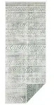 Hanse Home L&auml;ufer Twin Supreme, Creme, Gr&uuml;n, Kunststoff, geometrisch, rechteckig,