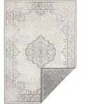 Hanse Home Outdoorteppich Twin Supreme, Creme, Grau, Kunststoff, orientalisch,