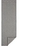 Hanse Home L&auml;ufer Twin Supreme, Creme, Schwarz, Kunststoff, geometrisch,...