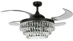 P & B DECKENVENTILATOR 50 cm, Energieeffizienzklasse: F (G-A)