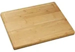 Relaxdays Schneidebrett, Hellbraun, Holz, 56.5x50 cm, K&uuml;chenzubeh&ouml;r,