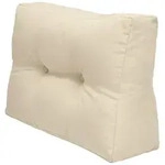 Beautissu Palettenkissen, Sand, Textil, 40x20x60 cm, Outdoor-Kissen, Palettenkissen