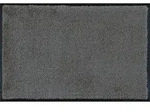 wash+dry L&auml;ufer Smokey Mount, Dunkelgrau, Kunststoff, Uni, rechteckig, 60x180 cm,