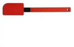 Woll Teigschaber Cook-it, Rot, Schwarz, Kunststoff, 5.5x1.5x32 cm, Backen,