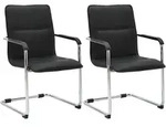 CLP Schwingstuhl, Schwarz, Metall, 57x92x59 cm, Esszimmer, St&uuml;hle, Esszimmerst&uuml;hle,