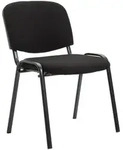 CLP Besucherstuhl, Schwarz, Metall, 53x83x53 cm, Arbeitszimmer, Besucherst&uuml;hle