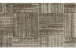 wash+dry FU&szlig;MATTE Canvas, Braun, Beige, Textil, Graphik, rechteckig, 70x120 cm,