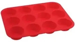 Dr.Oetker Muffinform, Rot, Kunststoff, 32.5 cm, Backen, Backformen,...