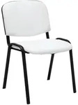 CLP Besucherstuhl, Wei&szlig;, Metall, 53x83x53 cm, Arbeitszimmer, Besucherst&uuml;hle