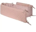 Roba Nestchen, Altrosa, Textil, F&uuml;llung: Polyester, 170x4 cm, Gots, Schlafen,