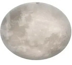 Trio Leuchten Led-Deckenleuchte Lunar, Wei&szlig;, Kunststoff, F, 12 cm, Lampen &
