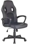 CLP Drehstuhl, Schwarz, Schwarz, Kunststoff, 61x106x59 cm, Arbeitszimmer,