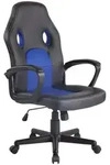 CLP Drehstuhl, Blau, Schwarz, Kunststoff, 61x106x59 cm, Arbeitszimmer, B&uuml;rost&uuml;hle,