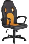 CLP Drehstuhl, Gelb, Schwarz, Kunststoff, 61x106x59 cm, Arbeitszimmer, B&uuml;rost&uuml;hle,