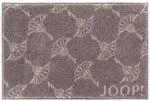 Joop! Badteppich New Cornflower Allover, Graphit, Textil, Blume, rechteckig, 50x60