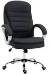 Vinsetto B&uuml;rostuhl, Schwarz, Kunststoff, 75x121x64 cm, Arbeitszimmer, B&uuml;rost&uuml;hle,
