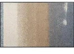 wash+dry Fussmatte Medley Beige, Beige, Textil, Graphik, rechteckig, 75x120 cm,