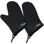 Spring Ofenhandschuh, Schwarz, Kunststoff, 15x3x23 cm, rutschfest, Kochen,
