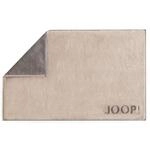 Joop! Badematte Classic Doubleface, Graphit, Sand, Textil, Uni, rechteckig,...