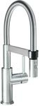 Villeroy & Boch K&uuml;chenarmatur Steel Expert Compact, Edelstahl, Metall, 4.2x40x22 cm,