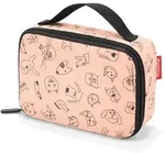 Reisenthel Beautytasche, Rosa, Kunststoff, 20x14x6.5 cm, Freizeit, Wellness,