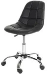 MCW Drehstuhl, Schwarz, Textil, 62x92x54 cm, Arbeitszimmer, B&uuml;rost&uuml;hle,...