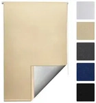 Sol Royal Thermorollo, Creme, Kunststoff, 90x220 cm, Wohntextilien, Rollos &