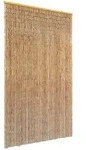vidaXL Insektenschutz, Braun, Naturmaterialien, Rechteckig, 120x220x220 cm,