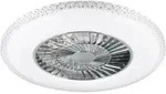 Deckenleuchte Harstad, Kunststoff, F, 18 cm, ger&auml;uscharm, getrennt schaltbar,