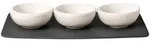 Villeroy & Boch Dipsch&auml;lchen, Schwarz, Wei&szlig;, Keramik, Essen & Trinken, Geschirr,