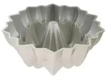 Dr.Oetker Gugelhupfform Back-Kunst, Creme, Metall, Blume, 11 cm,...
