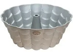 Dr.Oetker Gugelhupfform Back-Kunst, Creme, Metall, 19.5 cm, antihaftbeschichtet,
