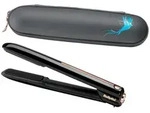 BaByliss Gl&auml;tteisen, Schwarz, Keramik, Kunststoff, Oval, 30x4x3.3 cm, Freizeit,