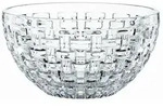 Nachtmann Schale Bossa Nova, Klar, Glas, 2-teilig, rund, 15x8x15 cm, Made in Germany,