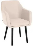 CLP Armlehnenstuhl, Beige, Holz, 61x88x57.5 cm, Esszimmer, St&uuml;hle, Esszimmerst&uuml;hle,