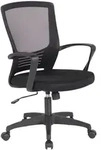 CLP Drehstuhl, Schwarz, Schwarz, Kunststoff, 58x91x53 cm, Arbeitszimmer,