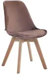 CLP Stuhl, Braun, Holz, 48x84x55 cm, Esszimmer, St&uuml;hle, Esszimmerst&uuml;hle,