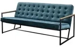 Kawola Polsterbank, Petrol, Textil, 173x80x77 cm, Esszimmer, B&auml;nke, Sitzb&auml;nke