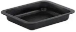 Dr.Oetker Auflaufform Tradition, Schwarz, Metall, quadratisch, 36x27 cm, Made in
