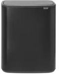 Brabantia ABFALLEIMER Schwarz 54.5x65.6x31.2 cm