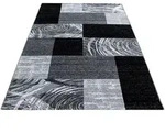 Ayyildiz Webteppich Parma, Schwarz, Textil, Patchwork, rechteckig, 200x290 cm,