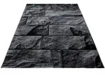 Ayyildiz Webteppich Parma, Schwarz, Textil, Mauer, rechteckig, 200x290 cm,