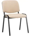 CLP Besucherstuhl, Creme, Metall, 53x83x53 cm, Arbeitszimmer, Besucherst&uuml;hle