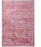 Tom Tailor Handwebteppich, Rosa, Textil, Uni, rechteckig, 190x290 cm, Teppiche &