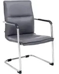 CLP Schwingstuhl, Grau, Metall, 57x92x59 cm, Esszimmer, St&uuml;hle, Esszimmerst&uuml;hle,