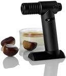 AdHoc Mini-Gasbrenner Brul&eacute;e, Schwarz, Metall, Kunststoff, 4.3x14x10 cm, Kochen,