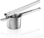 Gefu Kartoffelpresse Prenso, Edelstahl, Metall, 9.2x10.5x31.5 cm, Kochen,
