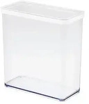 Rotho Vorratsdose Loft, Wei&szlig;, Transparent, Kunststoff, 3,2 L, rechteckig,...