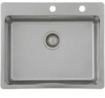 Respekta SP&Uuml;LE Edelstahl 60x22.8x50 cm